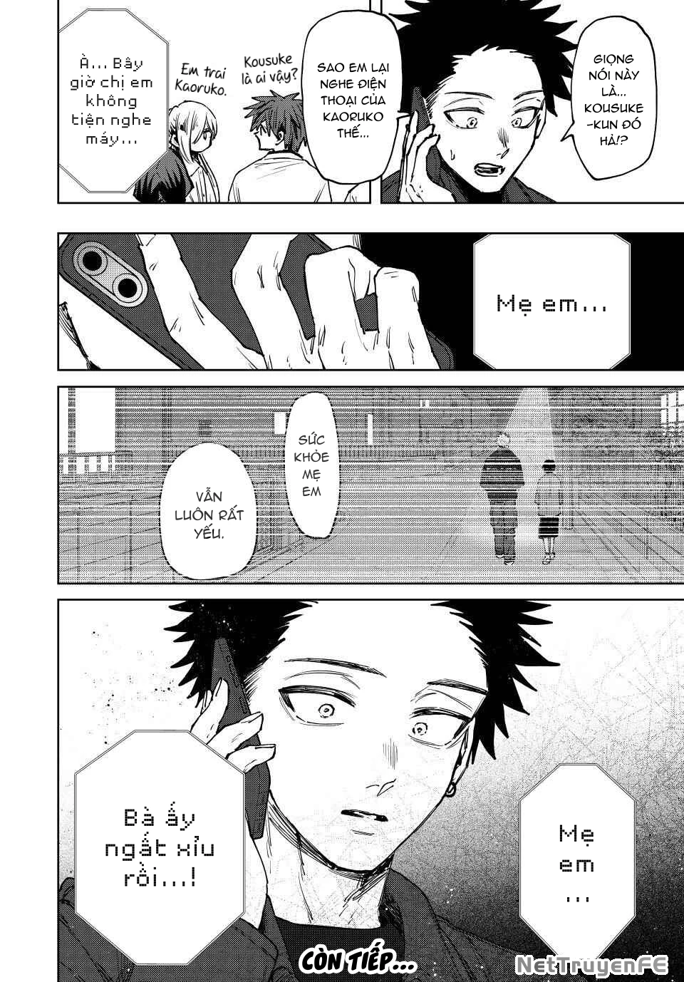 The Fragrant Flower Blooms With Dignity - Kaoru Hana Wa Rin To Saku Chapter 122 - Trang 3