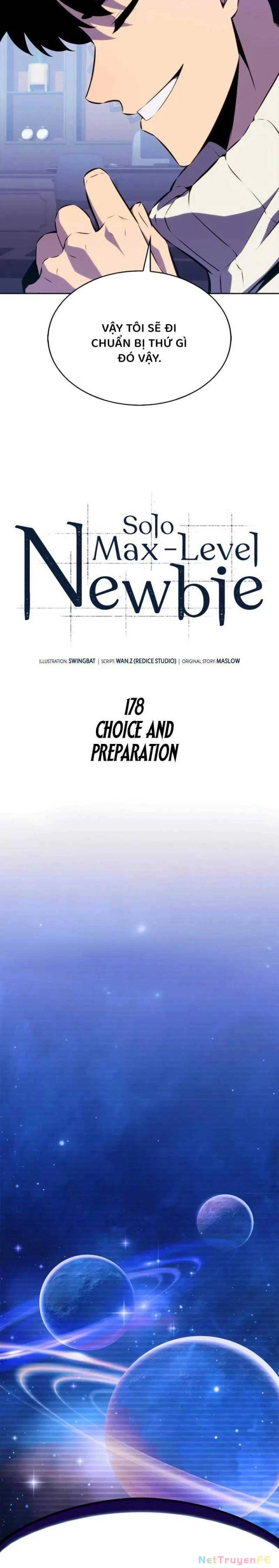 Người Chơi Mới Cấp Tối Đa Chapter 178 - Trang 4