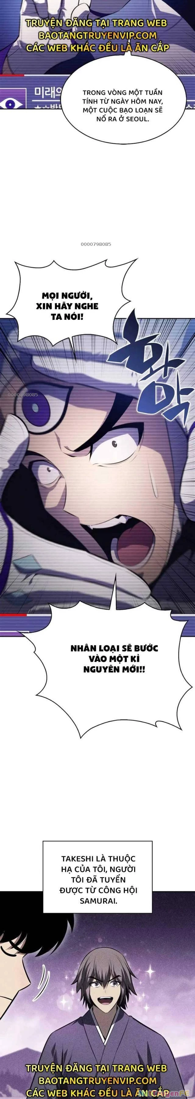 Người Chơi Mới Cấp Tối Đa Chapter 178 - Trang 4