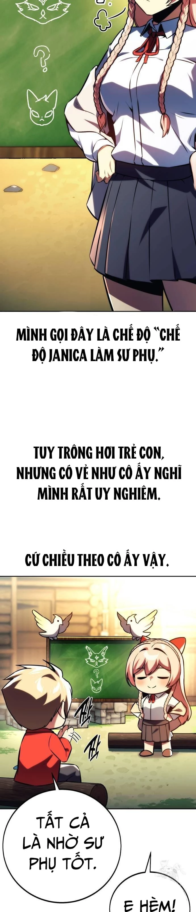 Hướng Dẫn Sinh Tồn Trong Học Viện Chapter 50 - Trang 4