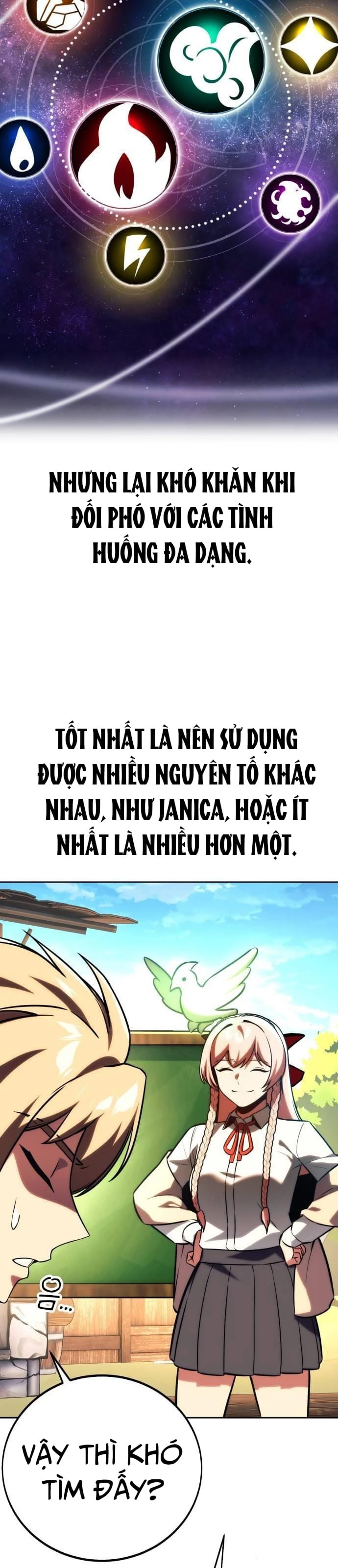 Hướng Dẫn Sinh Tồn Trong Học Viện Chapter 50 - Trang 4