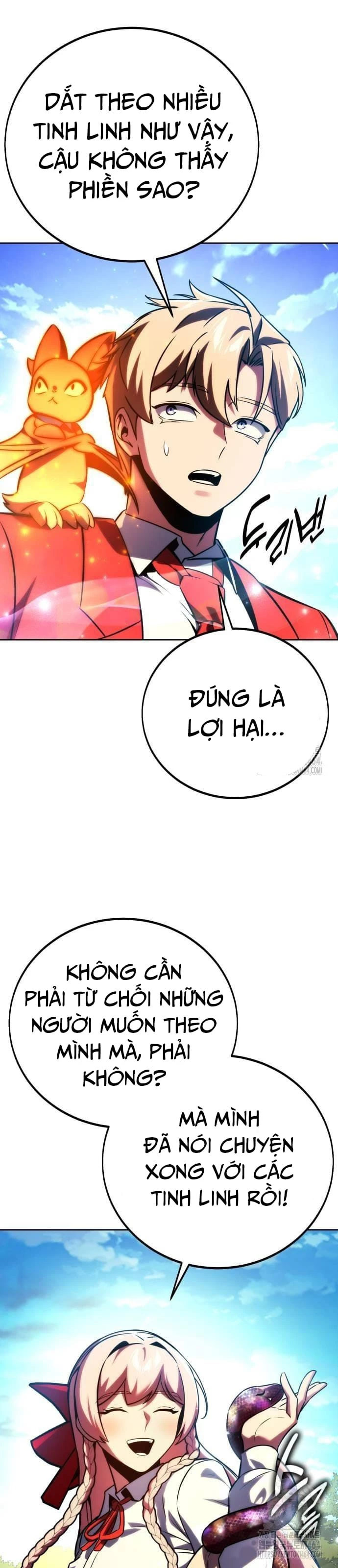 Hướng Dẫn Sinh Tồn Trong Học Viện Chapter 50 - Trang 4