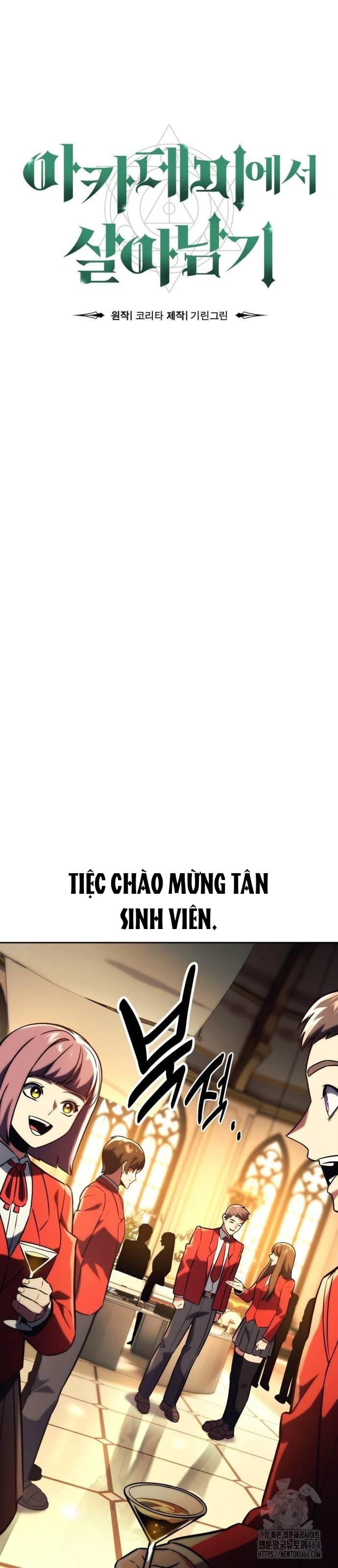 Hướng Dẫn Sinh Tồn Trong Học Viện Chapter 50 - Trang 4