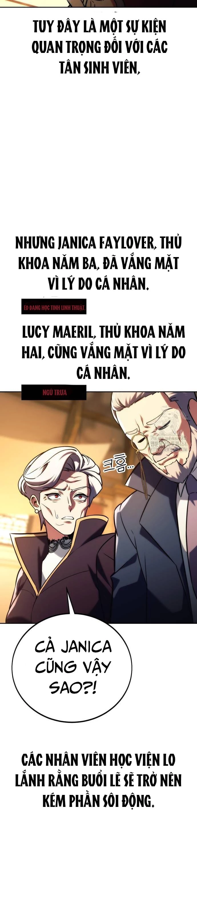 Hướng Dẫn Sinh Tồn Trong Học Viện Chapter 50 - Trang 4