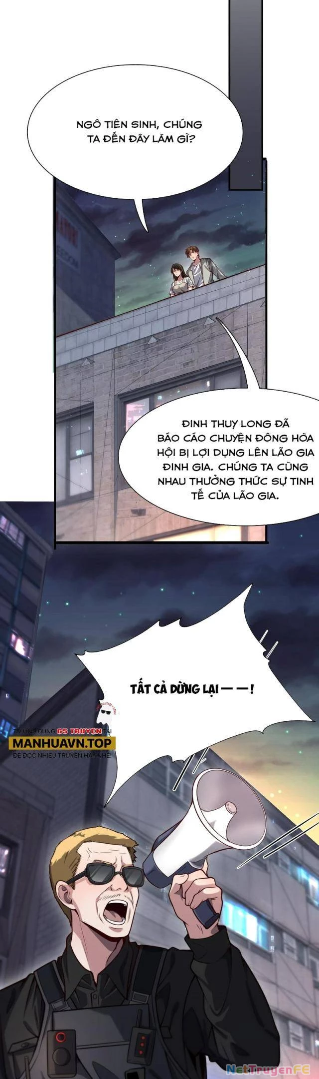 Ta Bị Kẹt Cùng Một Ngày 1000 Năm Chapter 124 - Trang 4