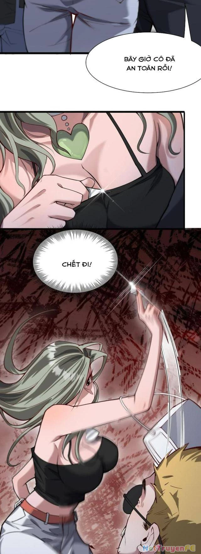Ta Bị Kẹt Cùng Một Ngày 1000 Năm Chapter 124 - Trang 4