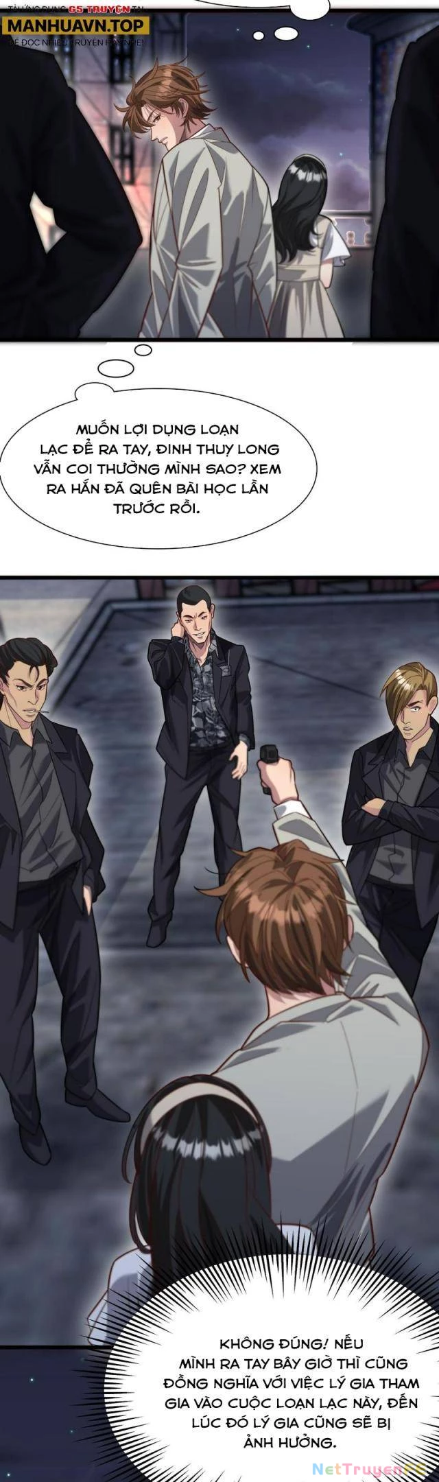 Ta Bị Kẹt Cùng Một Ngày 1000 Năm Chapter 124 - Trang 4