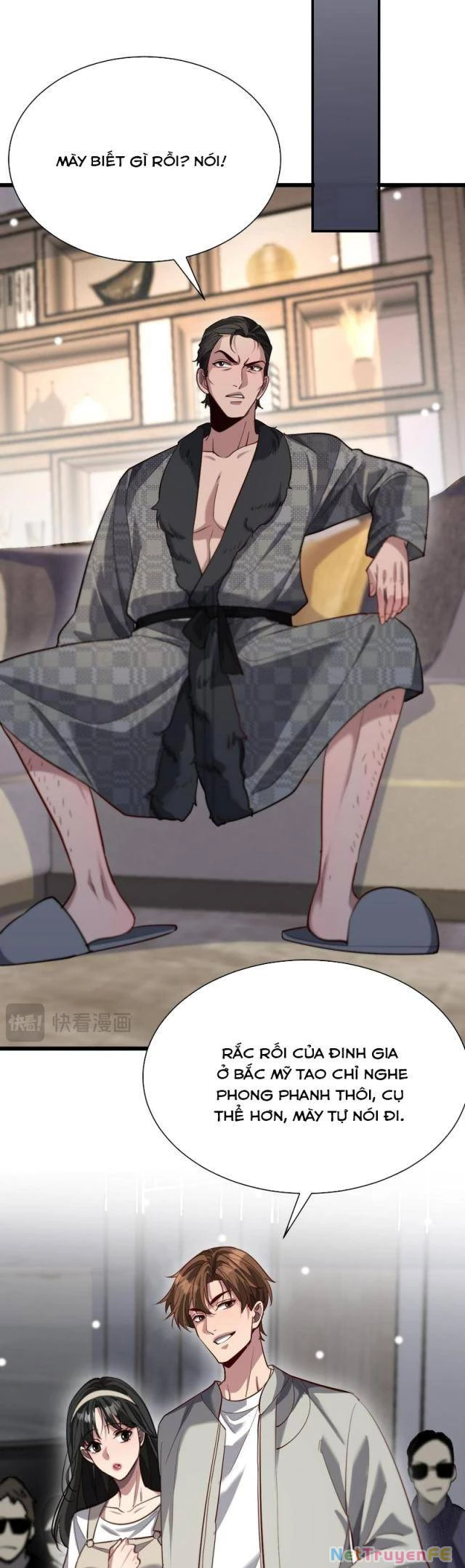 Ta Bị Kẹt Cùng Một Ngày 1000 Năm Chapter 124 - Trang 4