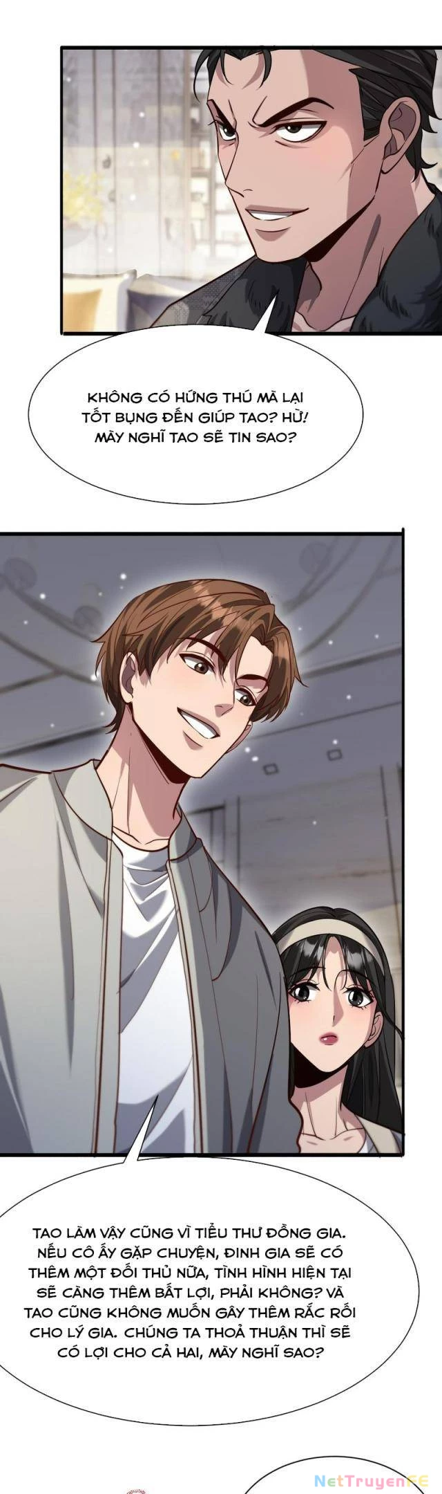 Ta Bị Kẹt Cùng Một Ngày 1000 Năm Chapter 124 - Trang 4