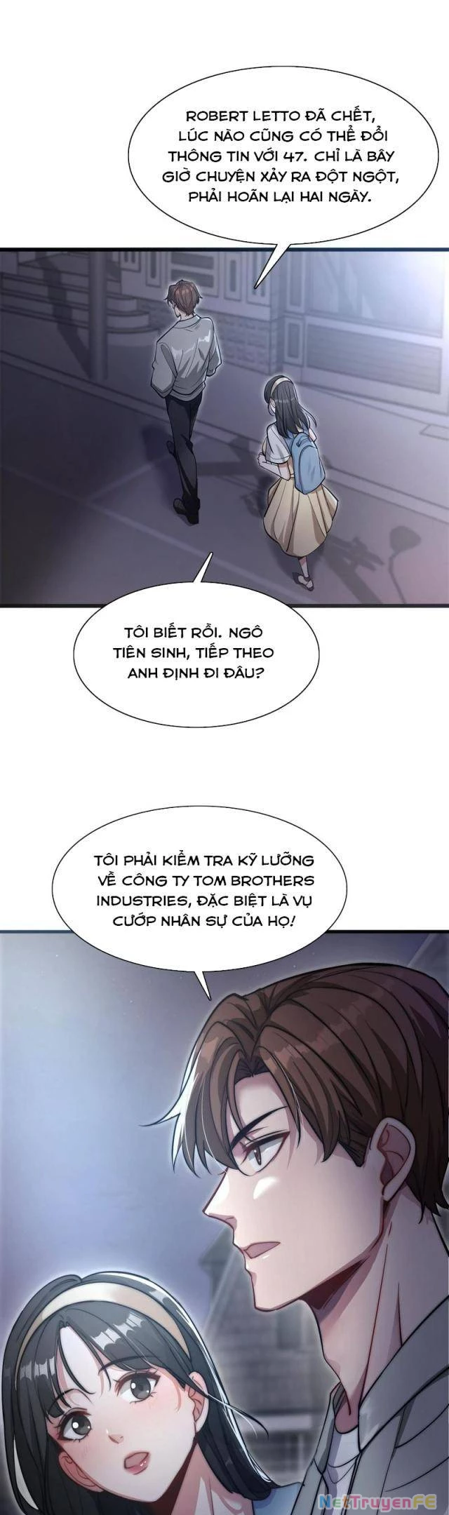 Ta Bị Kẹt Cùng Một Ngày 1000 Năm Chapter 124 - Trang 4