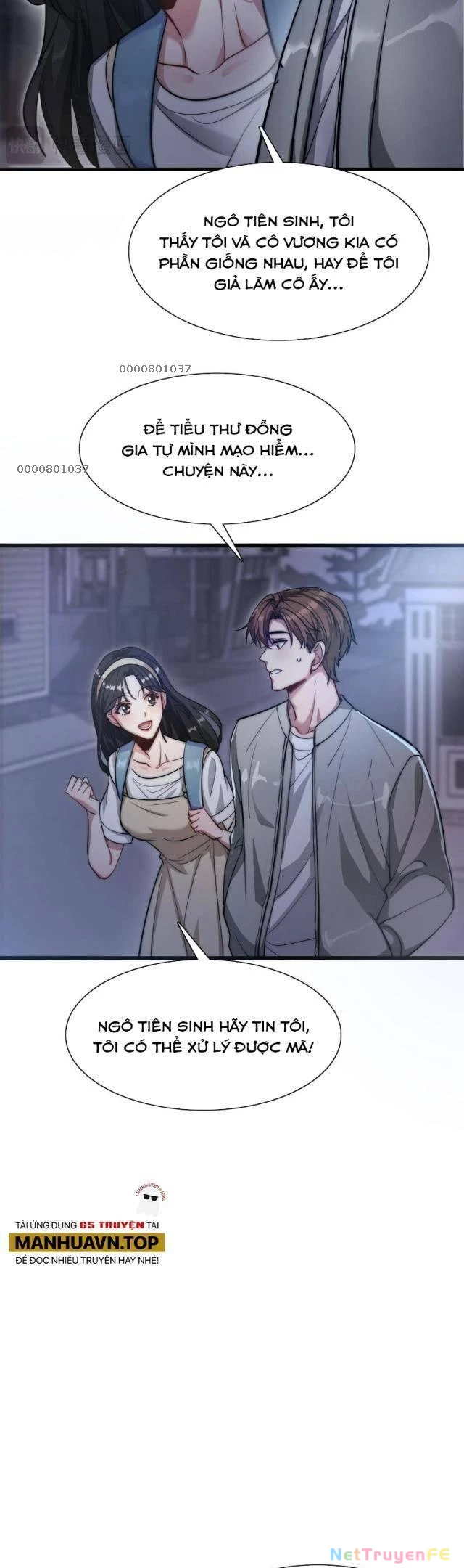 Ta Bị Kẹt Cùng Một Ngày 1000 Năm Chapter 124 - Trang 4