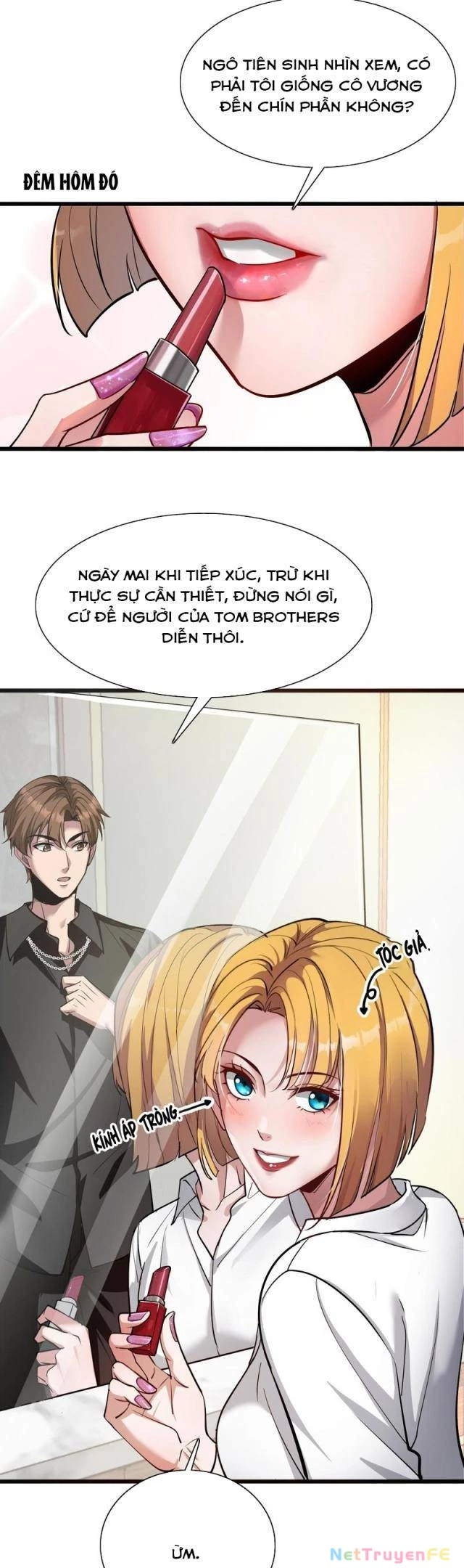 Ta Bị Kẹt Cùng Một Ngày 1000 Năm Chapter 124 - Trang 4