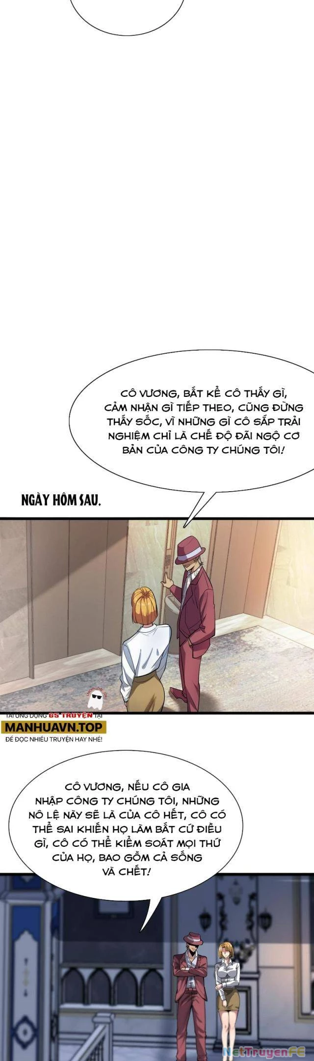 Ta Bị Kẹt Cùng Một Ngày 1000 Năm Chapter 124 - Trang 4