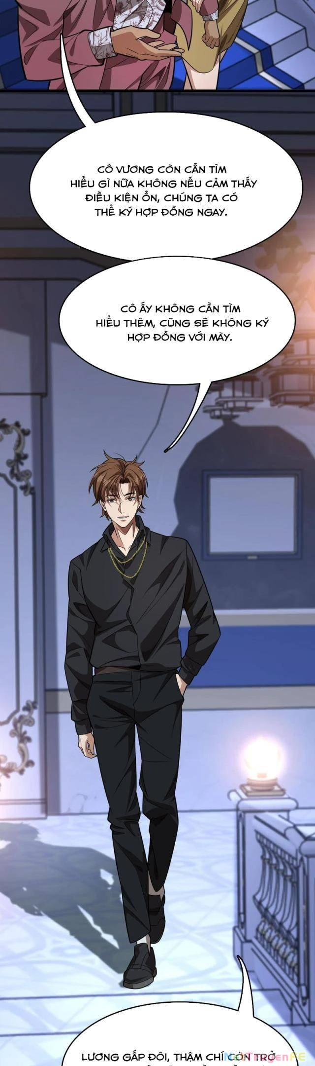 Ta Bị Kẹt Cùng Một Ngày 1000 Năm Chapter 124 - Trang 4