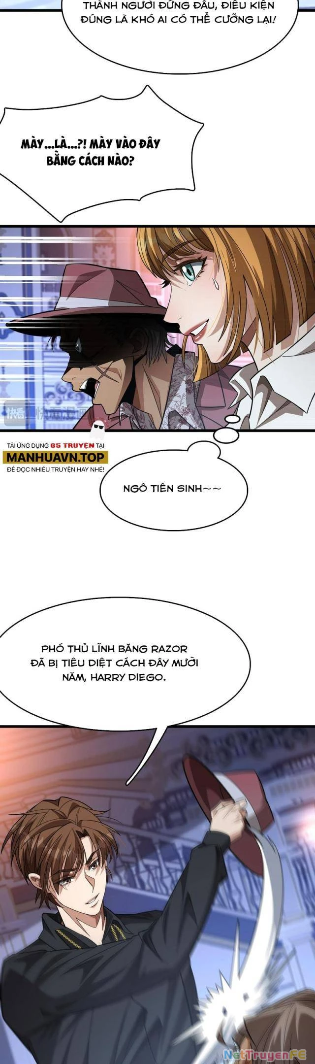 Ta Bị Kẹt Cùng Một Ngày 1000 Năm Chapter 124 - Trang 4