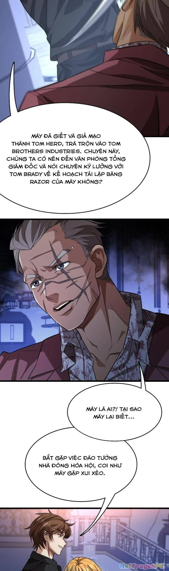 Ta Bị Kẹt Cùng Một Ngày 1000 Năm Chapter 124 - Trang 4
