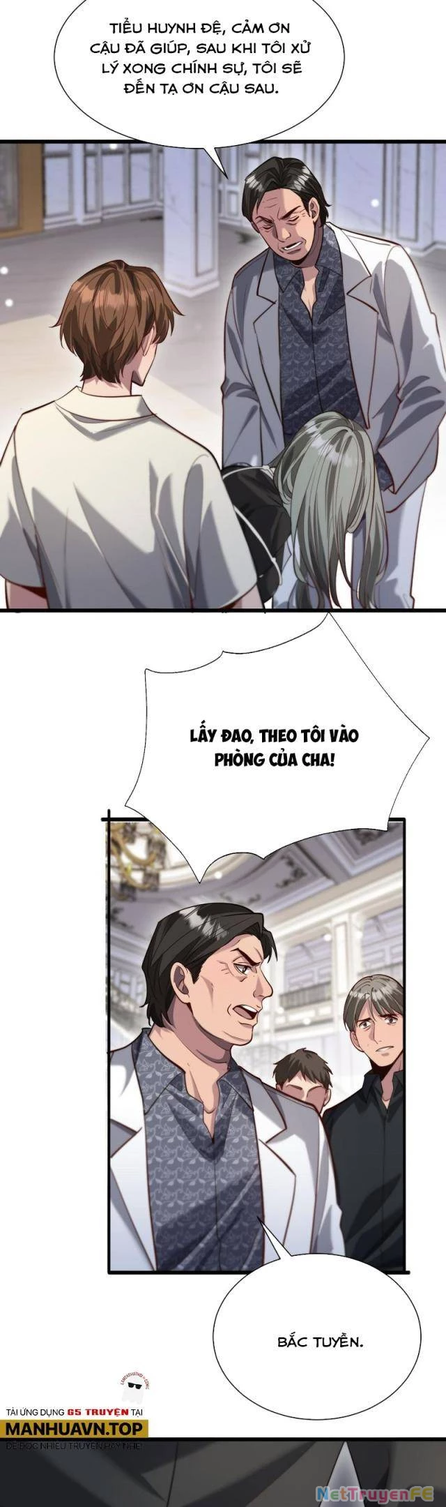 Ta Bị Kẹt Cùng Một Ngày 1000 Năm Chapter 127 - Trang 4