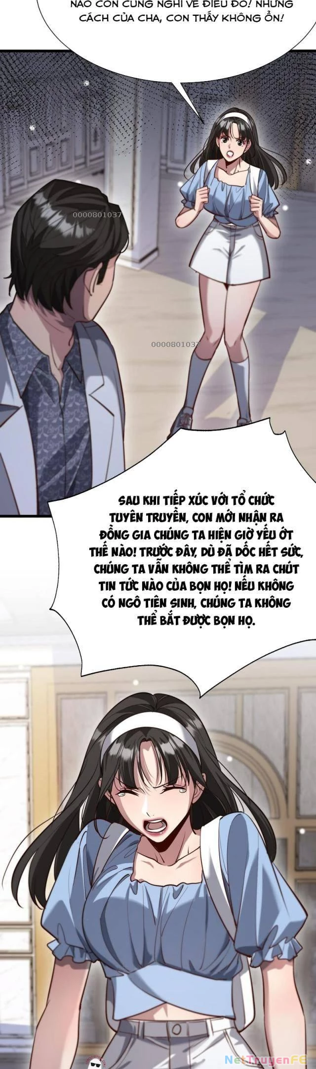 Ta Bị Kẹt Cùng Một Ngày 1000 Năm Chapter 127 - Trang 4