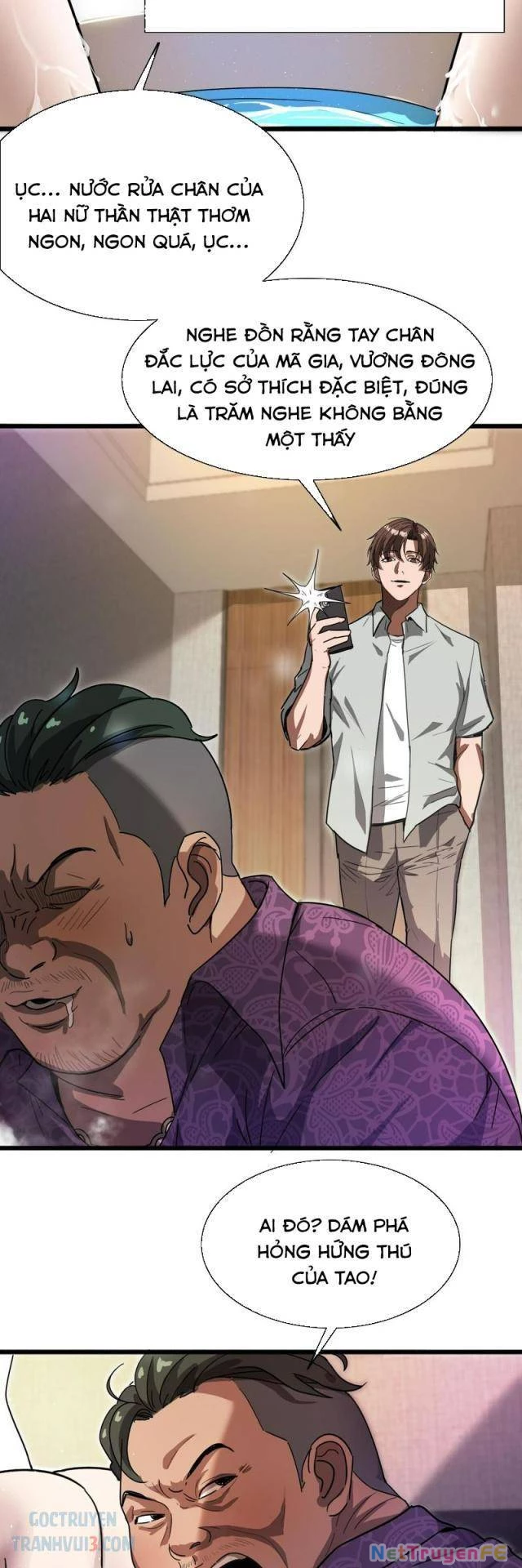 Ta Bị Kẹt Cùng Một Ngày 1000 Năm Chapter 128 - Trang 4