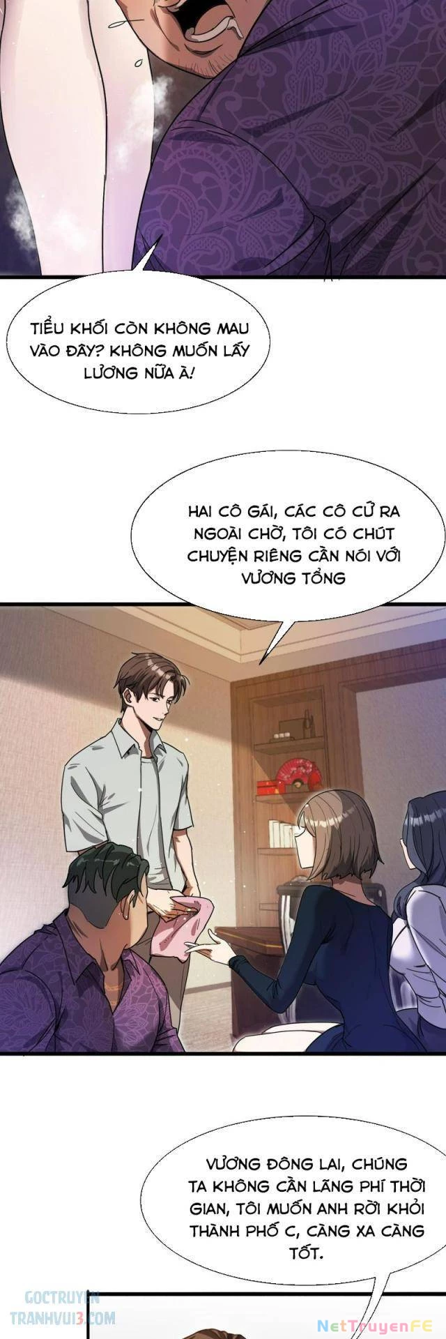Ta Bị Kẹt Cùng Một Ngày 1000 Năm Chapter 128 - Trang 4