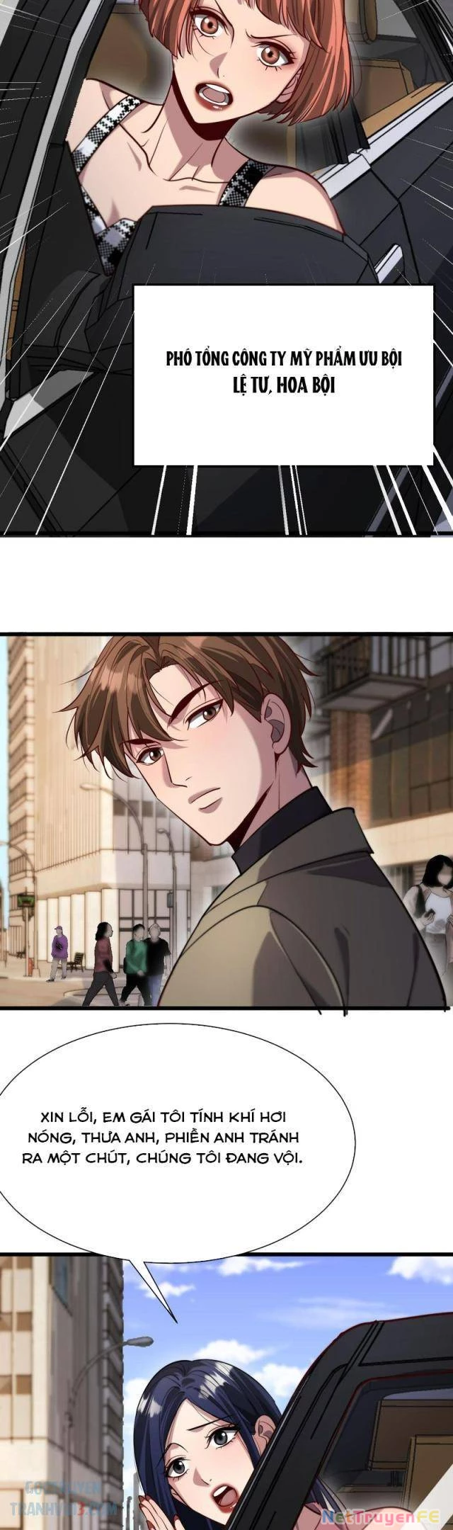 Ta Bị Kẹt Cùng Một Ngày 1000 Năm Chapter 130 - Trang 4