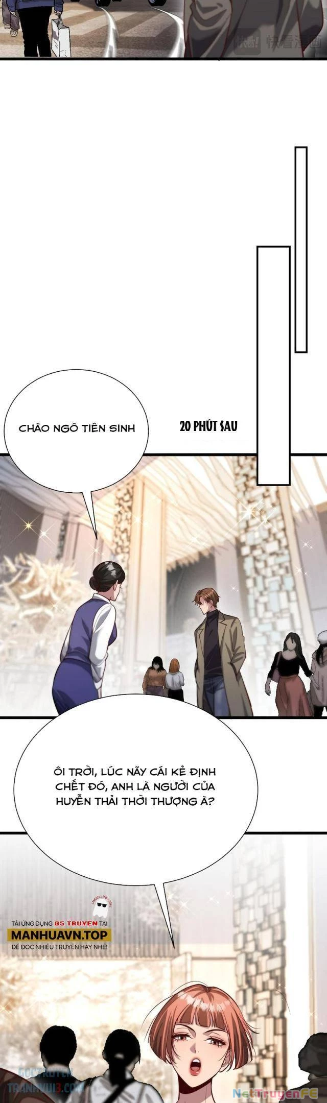 Ta Bị Kẹt Cùng Một Ngày 1000 Năm Chapter 130 - Trang 4