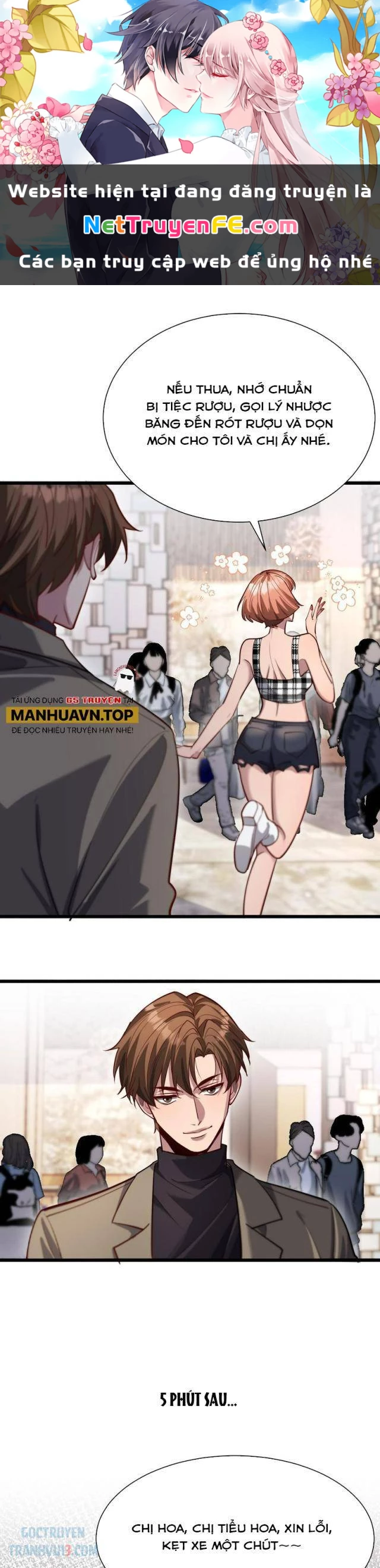 Ta Bị Kẹt Cùng Một Ngày 1000 Năm Chapter 131 - Trang 4