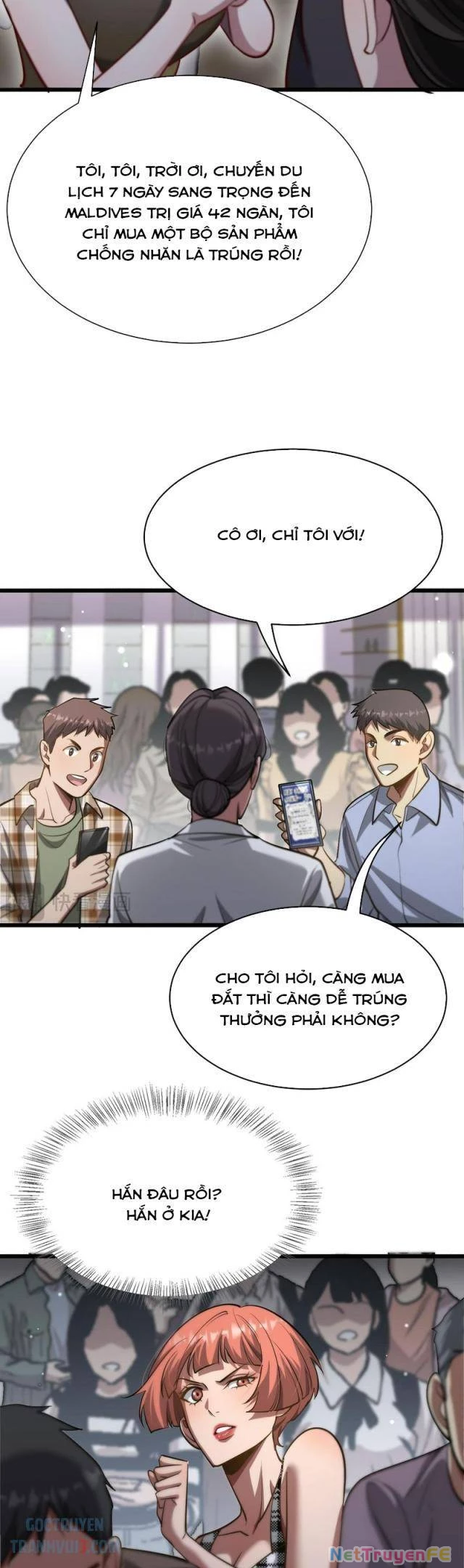 Ta Bị Kẹt Cùng Một Ngày 1000 Năm Chapter 131 - Trang 4
