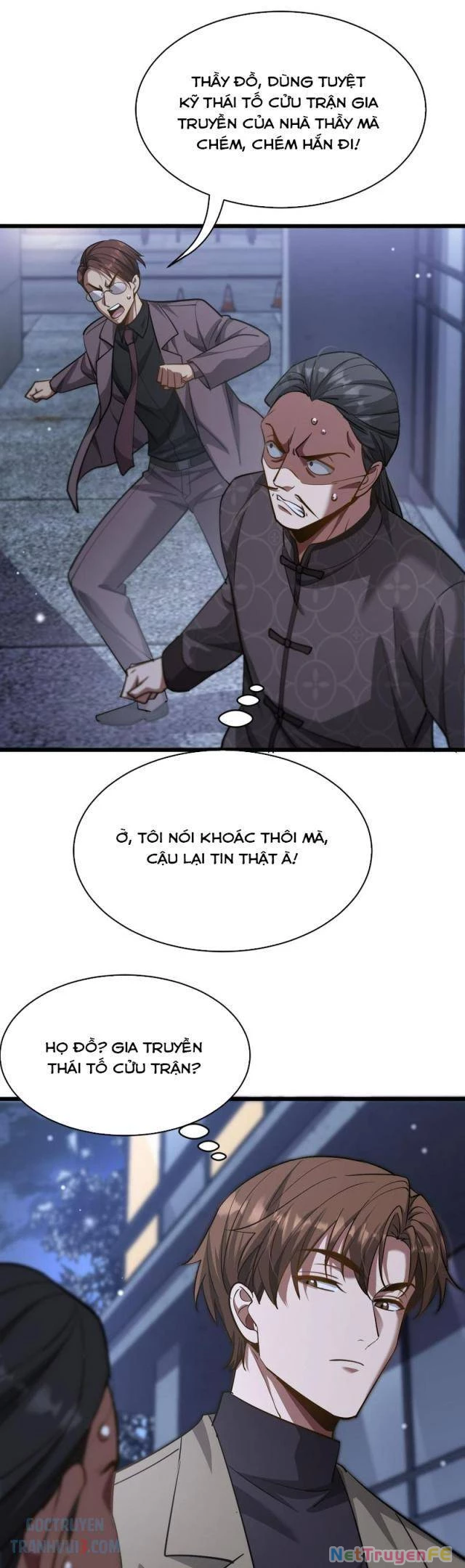 Ta Bị Kẹt Cùng Một Ngày 1000 Năm Chapter 131 - Trang 4