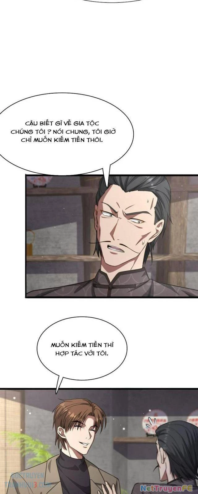 Ta Bị Kẹt Cùng Một Ngày 1000 Năm Chapter 132 - Trang 4