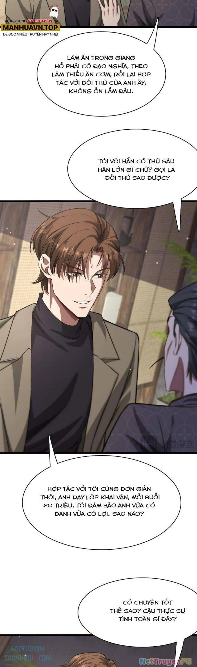 Ta Bị Kẹt Cùng Một Ngày 1000 Năm Chapter 132 - Trang 4