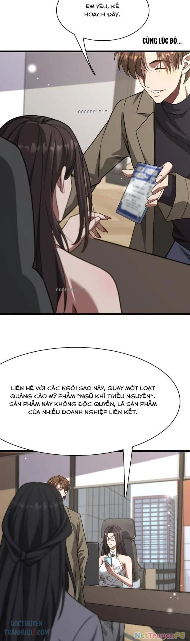 Ta Bị Kẹt Cùng Một Ngày 1000 Năm Chapter 132 - Trang 4