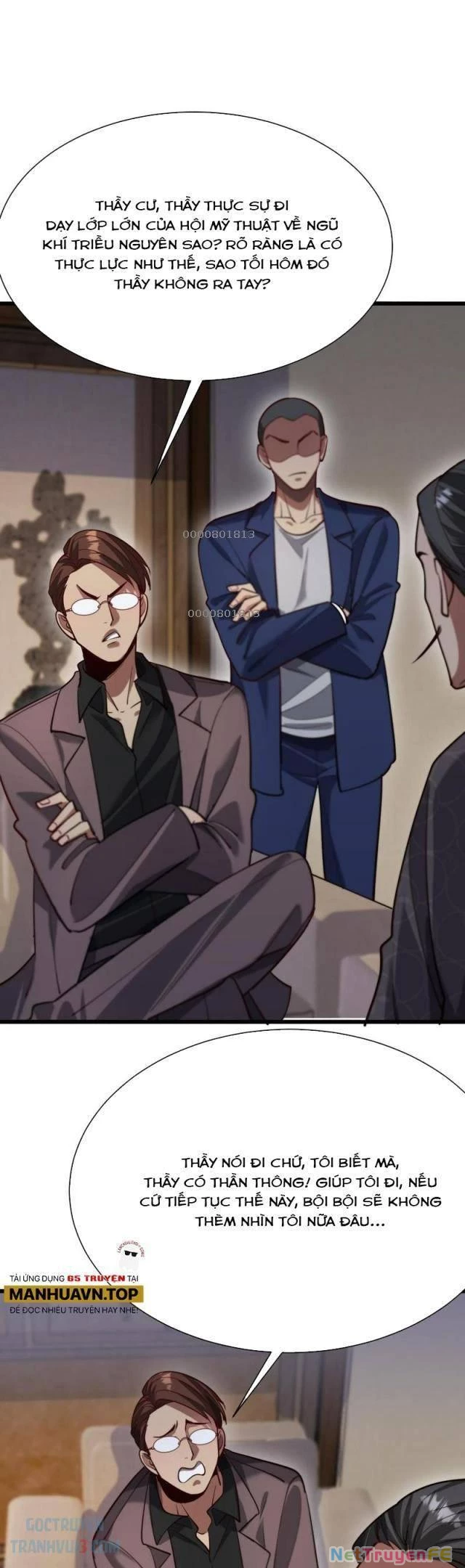 Ta Bị Kẹt Cùng Một Ngày 1000 Năm Chapter 132 - Trang 4