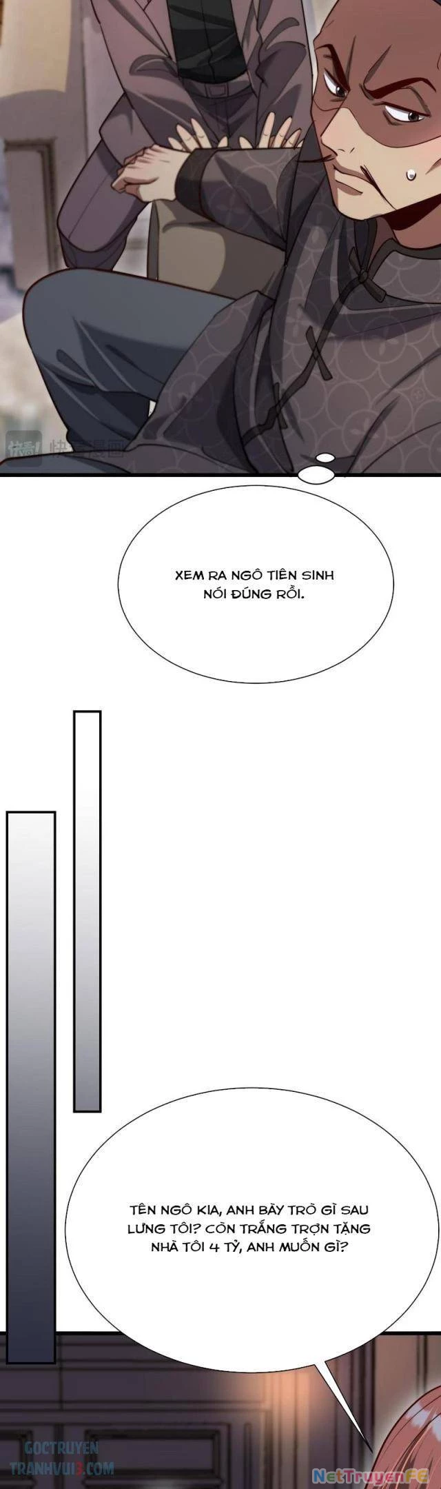 Ta Bị Kẹt Cùng Một Ngày 1000 Năm Chapter 132 - Trang 4