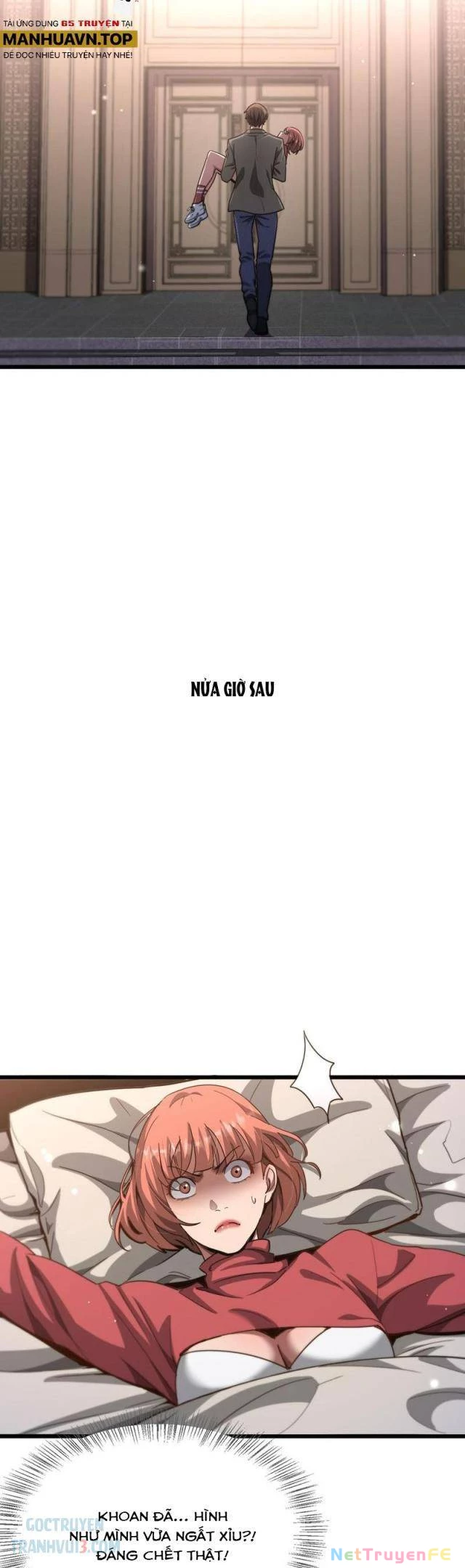 Ta Bị Kẹt Cùng Một Ngày 1000 Năm Chapter 132 - Trang 4