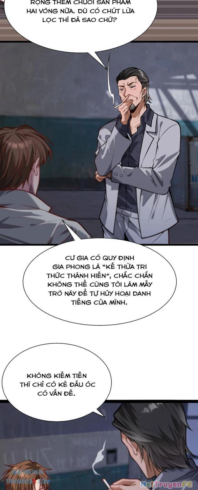 Ta Bị Kẹt Cùng Một Ngày 1000 Năm Chapter 136 - Trang 4