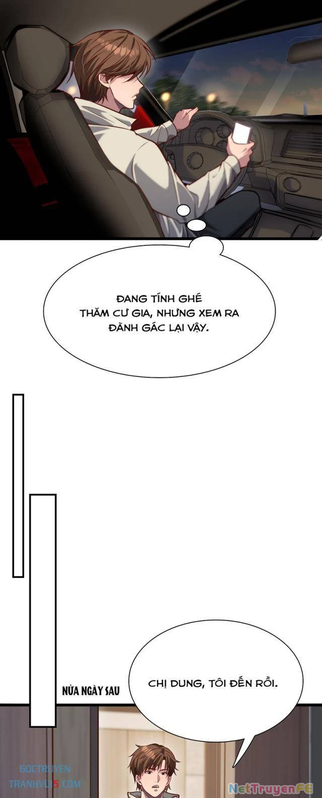 Ta Bị Kẹt Cùng Một Ngày 1000 Năm Chapter 136 - Trang 4