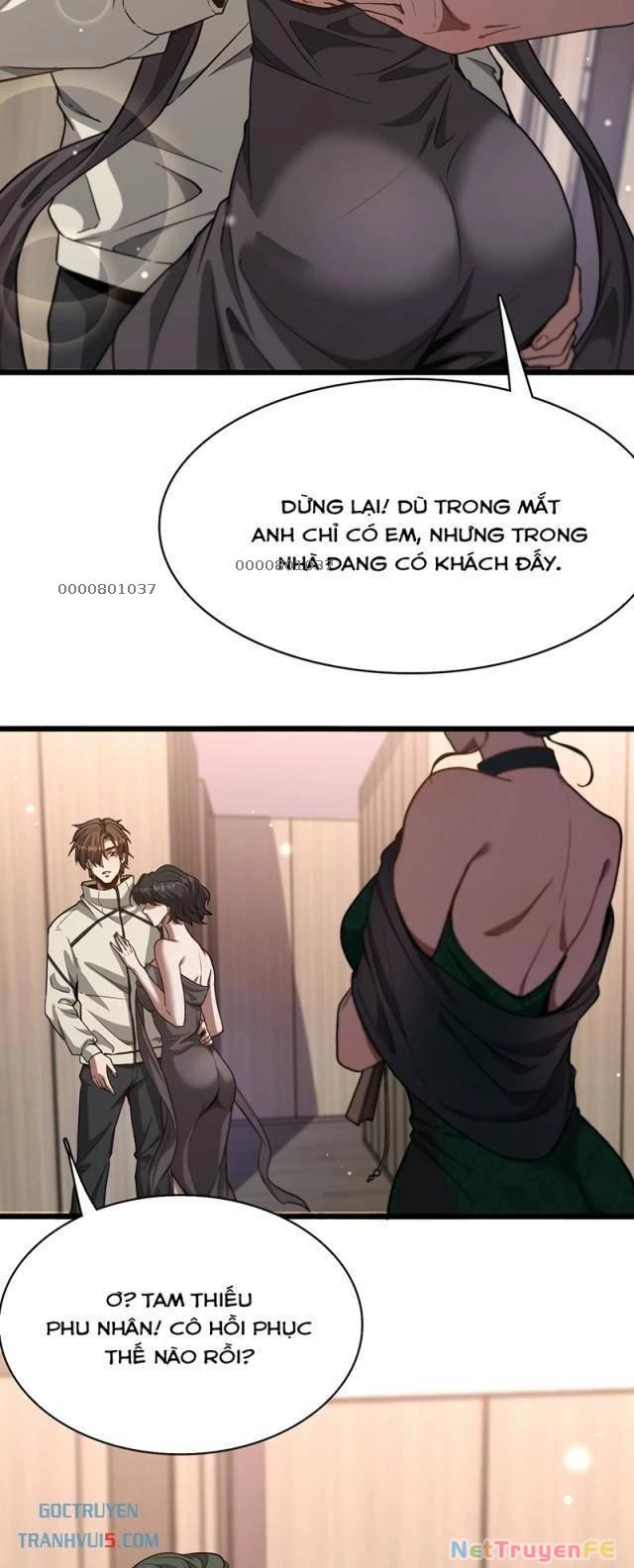 Ta Bị Kẹt Cùng Một Ngày 1000 Năm Chapter 136 - Trang 4