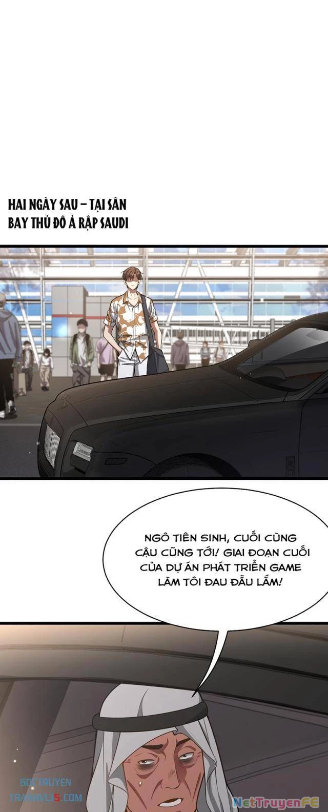 Ta Bị Kẹt Cùng Một Ngày 1000 Năm Chapter 136 - Trang 4