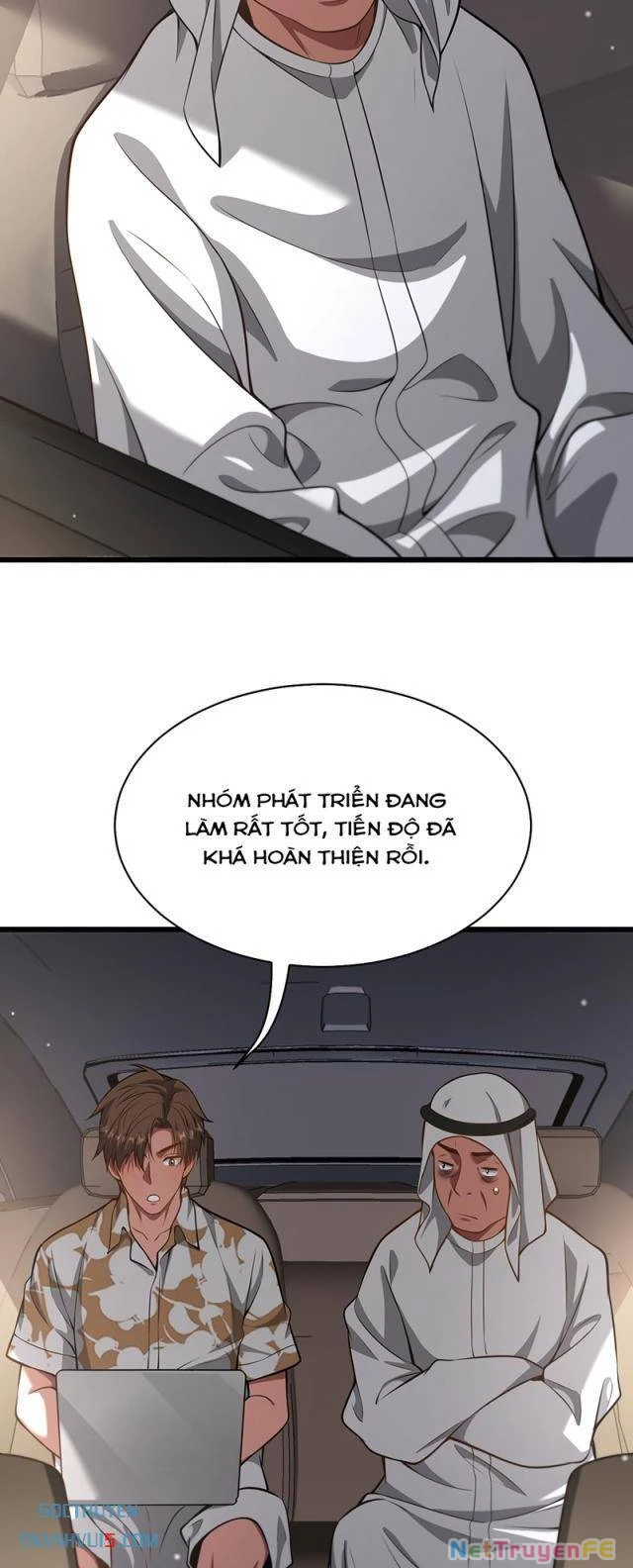 Ta Bị Kẹt Cùng Một Ngày 1000 Năm Chapter 136 - Trang 4