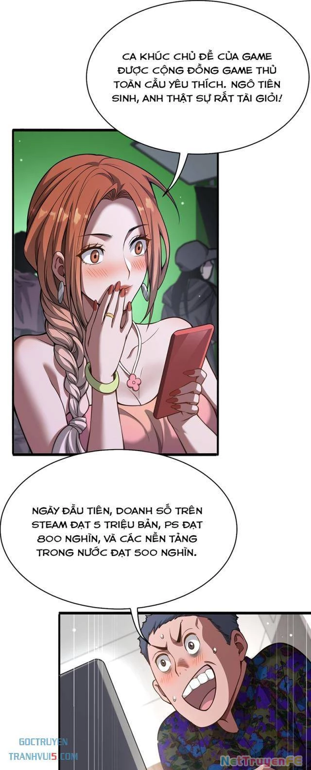 Ta Bị Kẹt Cùng Một Ngày 1000 Năm Chapter 136 - Trang 4