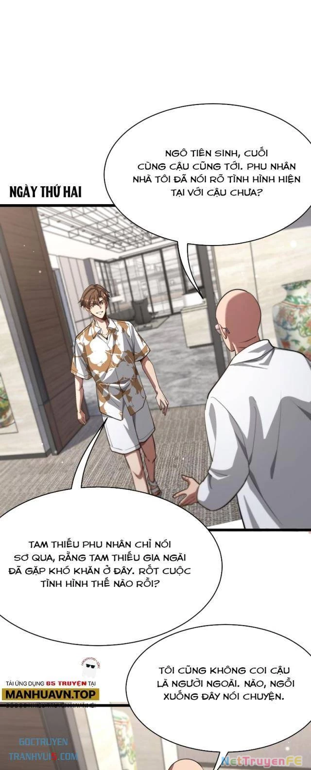 Ta Bị Kẹt Cùng Một Ngày 1000 Năm Chapter 137 - Trang 4