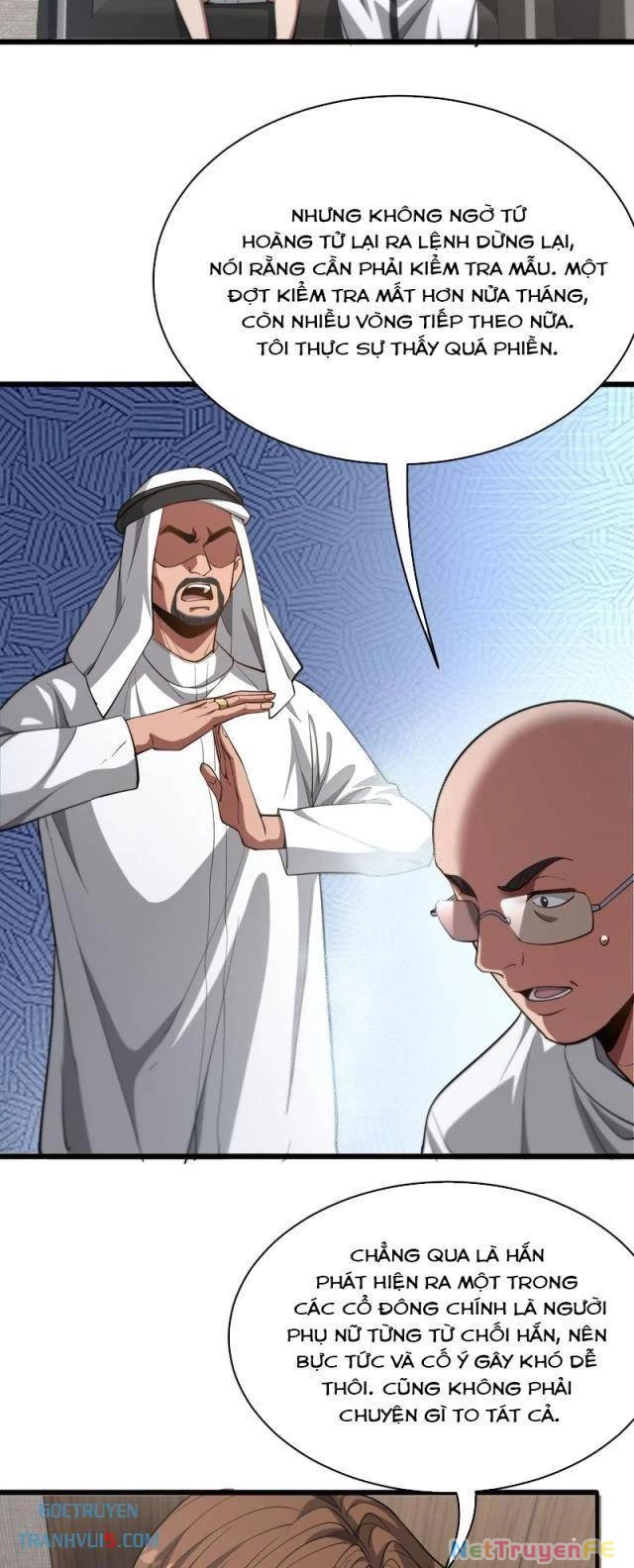 Ta Bị Kẹt Cùng Một Ngày 1000 Năm Chapter 137 - Trang 4