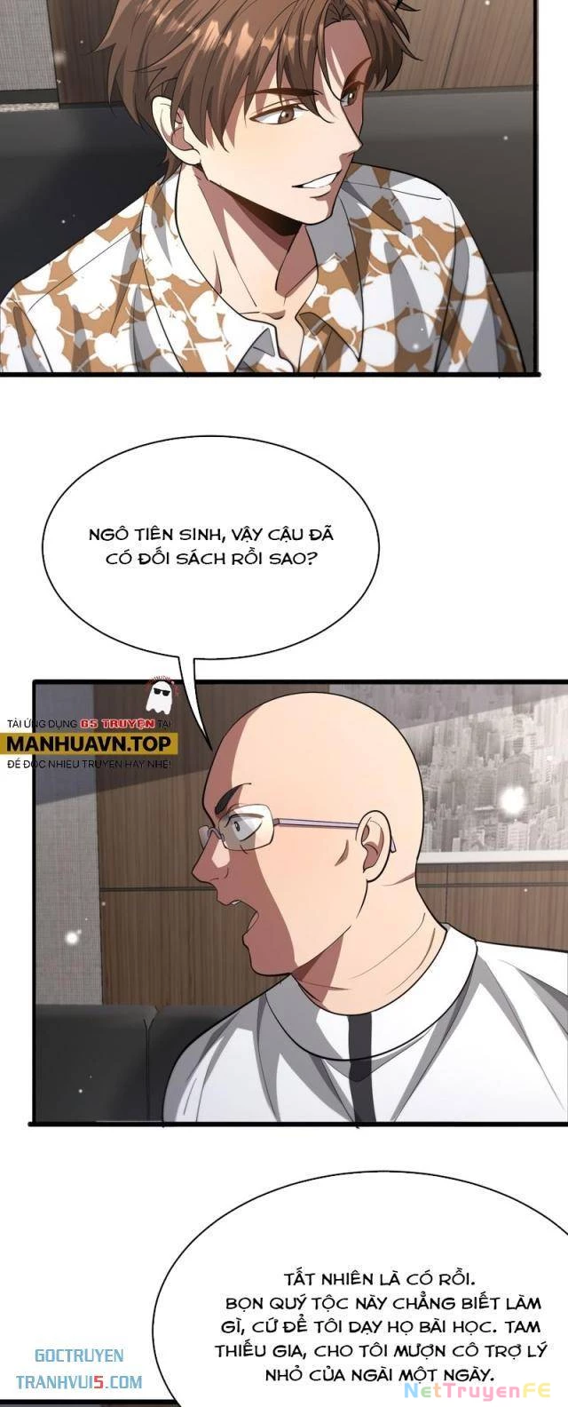 Ta Bị Kẹt Cùng Một Ngày 1000 Năm Chapter 137 - Trang 4