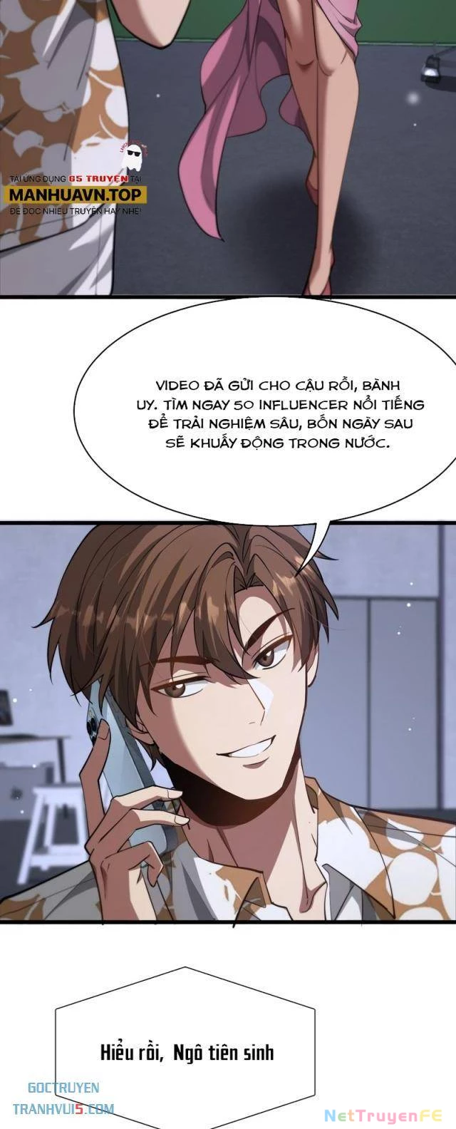 Ta Bị Kẹt Cùng Một Ngày 1000 Năm Chapter 137 - Trang 4