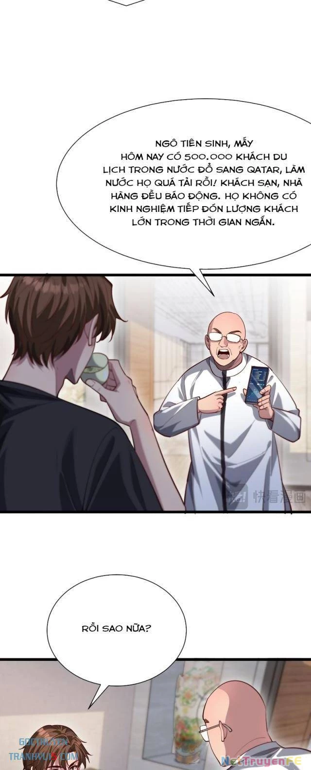 Ta Bị Kẹt Cùng Một Ngày 1000 Năm Chapter 137 - Trang 4