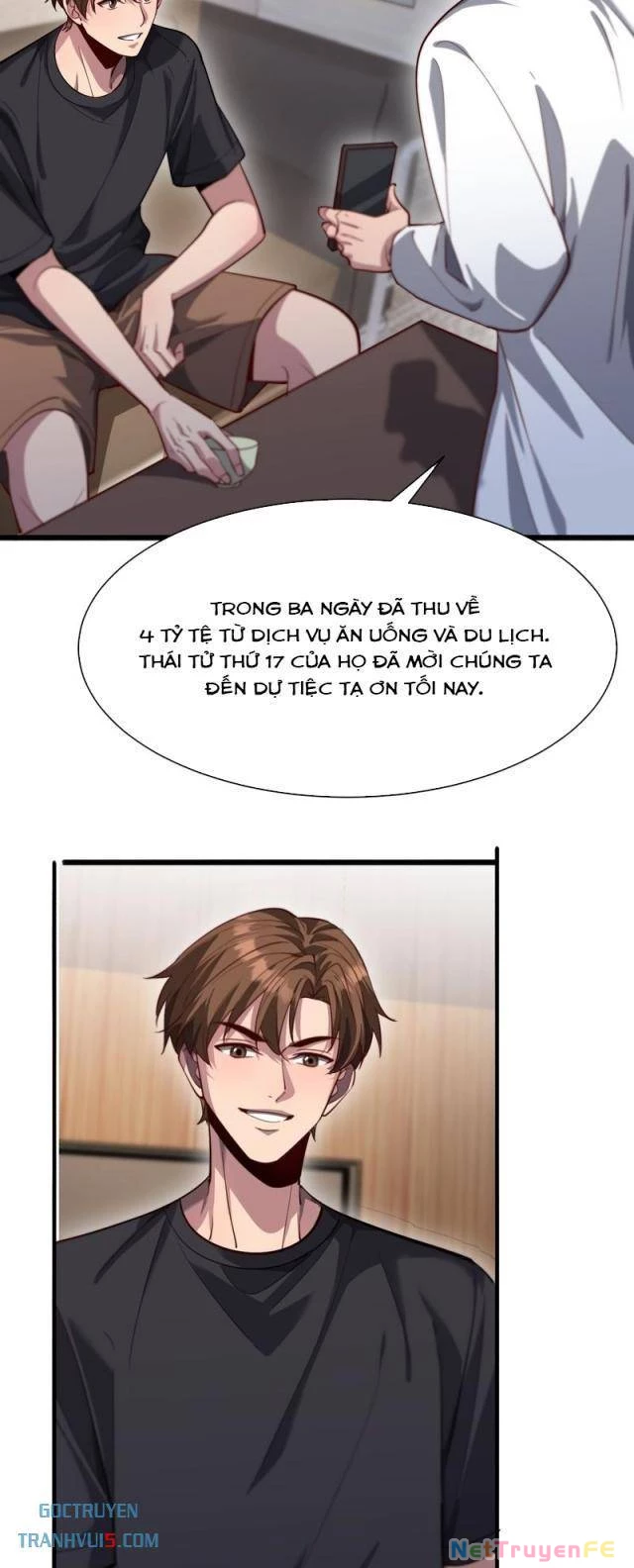 Ta Bị Kẹt Cùng Một Ngày 1000 Năm Chapter 137 - Trang 4