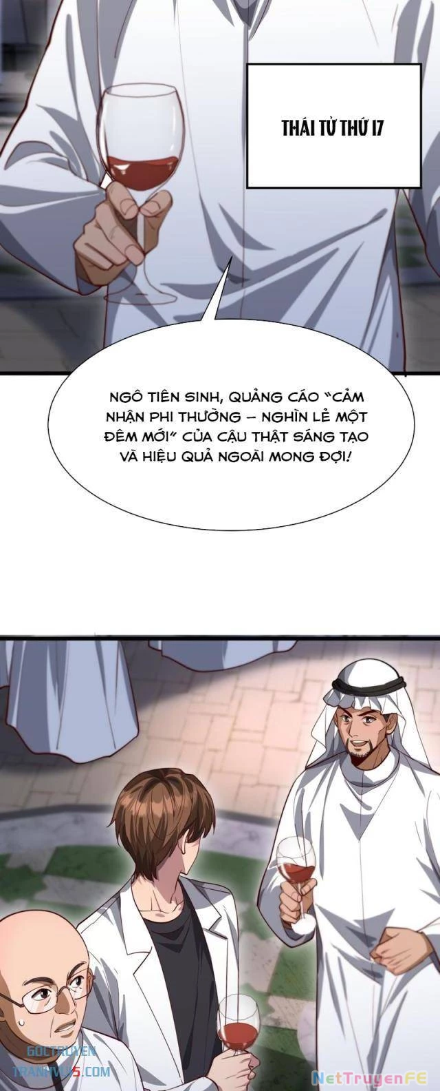 Ta Bị Kẹt Cùng Một Ngày 1000 Năm Chapter 137 - Trang 4