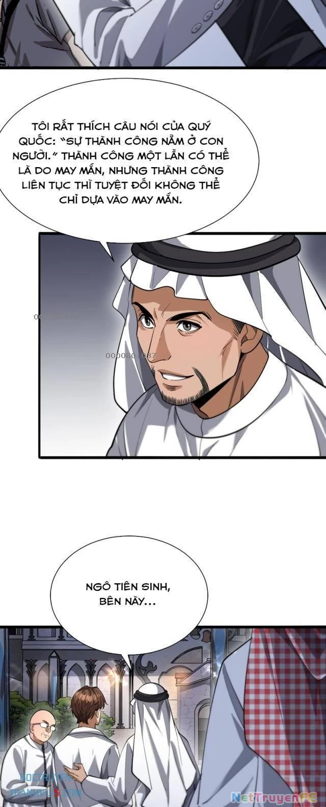 Ta Bị Kẹt Cùng Một Ngày 1000 Năm Chapter 137 - Trang 4