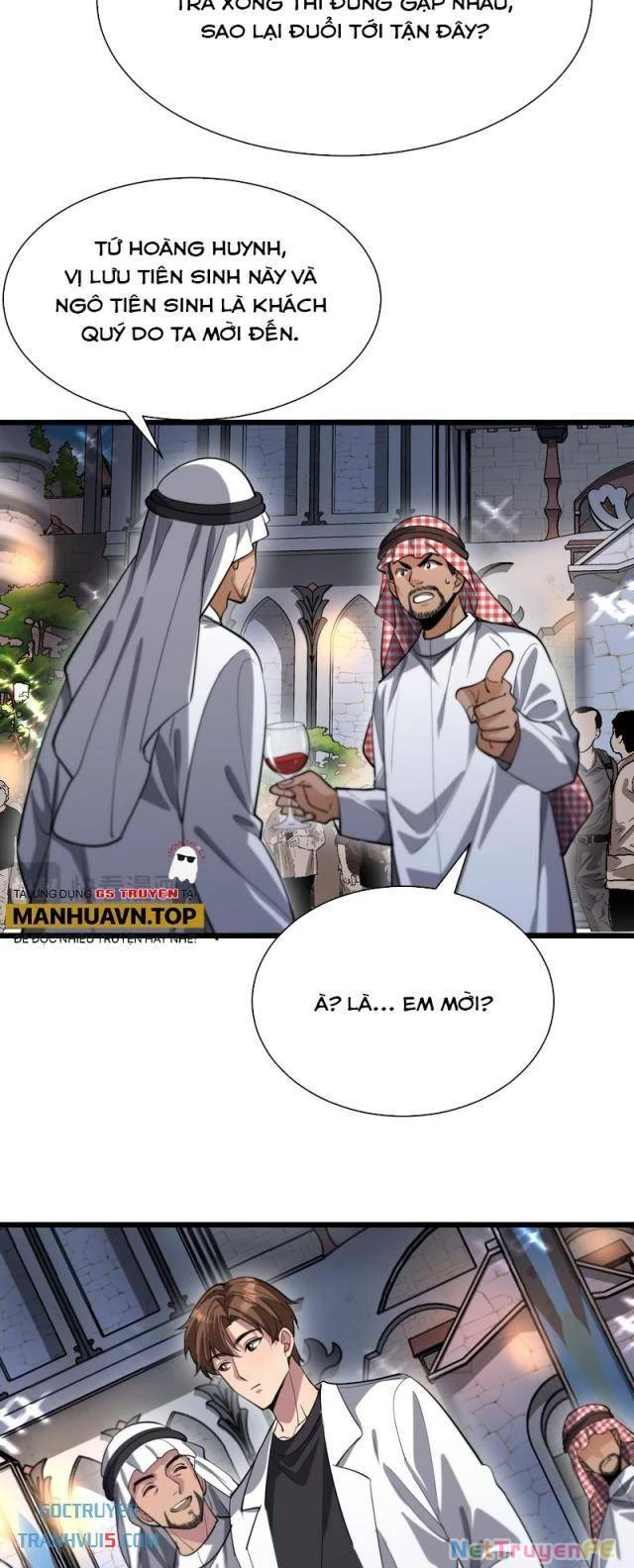 Ta Bị Kẹt Cùng Một Ngày 1000 Năm Chapter 137 - Trang 4